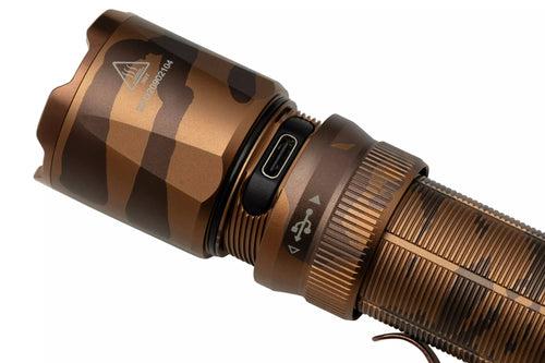 Fenix TK20R UE LED Copper Camo Torch