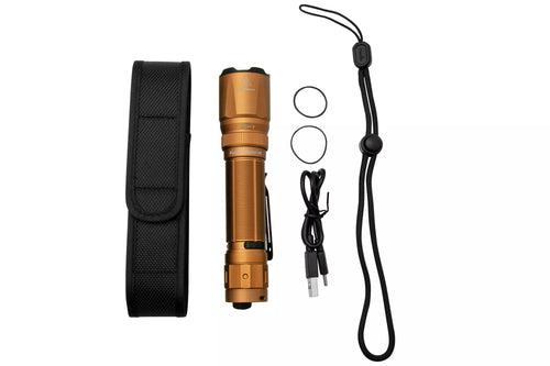 Fenix TK20R UE LED Metallic Sand Torch