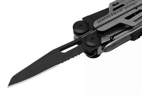 Leatherman Signal Multi-Tool Stainless Steel & Black Oxide