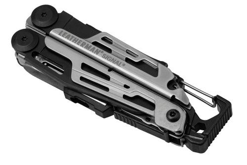 Leatherman Signal Multi-Tool Stainless Steel & Black Oxide