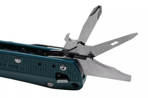 Leatherman FREE K2 Knife Multi-Tool Navy