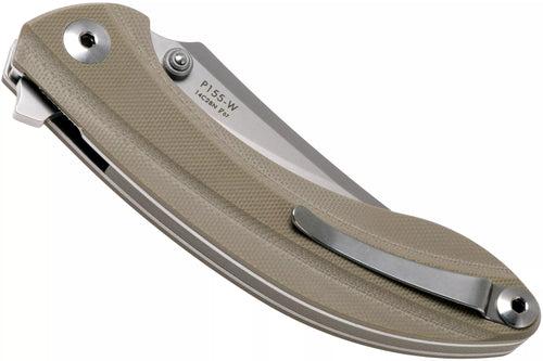 Ruike P155-W Desert Sand pocket knife