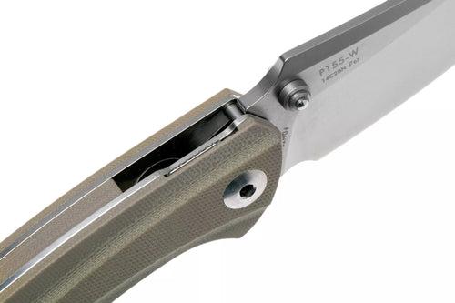 Ruike P155-W Desert Sand pocket knife