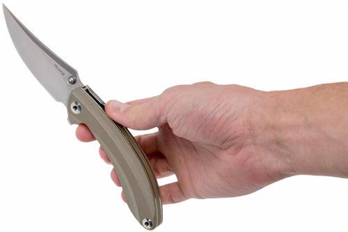 Ruike P155-W Desert Sand pocket knife