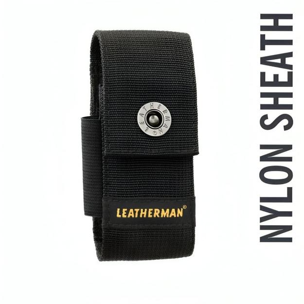 Leatherman Black Nylon Sheath with Pockets