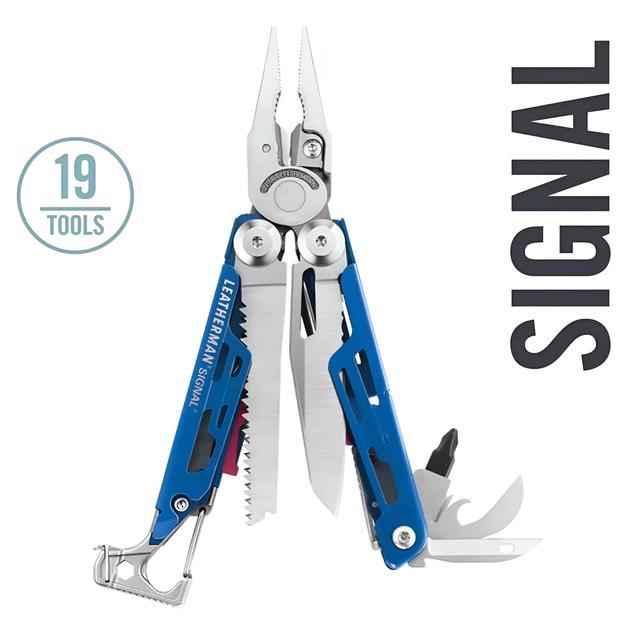 Leatherman Signal Cobalt Blue Multi-Tool