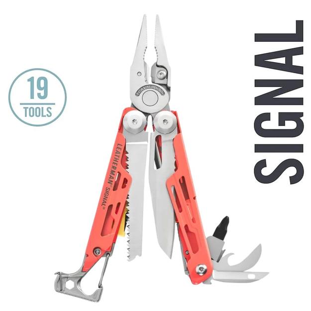 Leatherman Signal Guava Multi-Tool