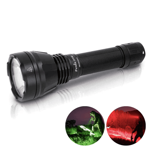 Damaged Box Fenix HT32 Tricolor Torch light