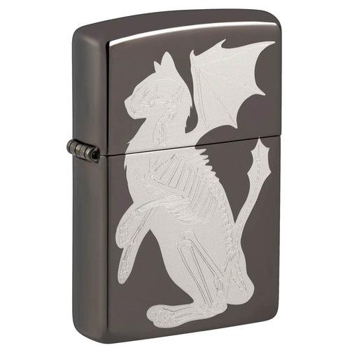 Zippo Black Ice Dragon Cat - 150-108850  MP403930