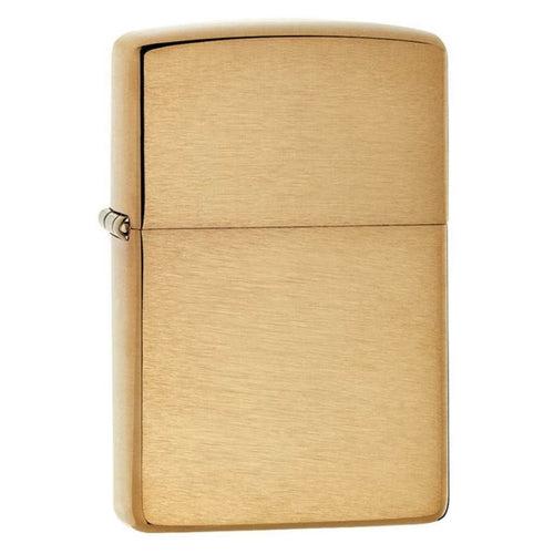 Zippo Armor Brushed Finish Brass - 168