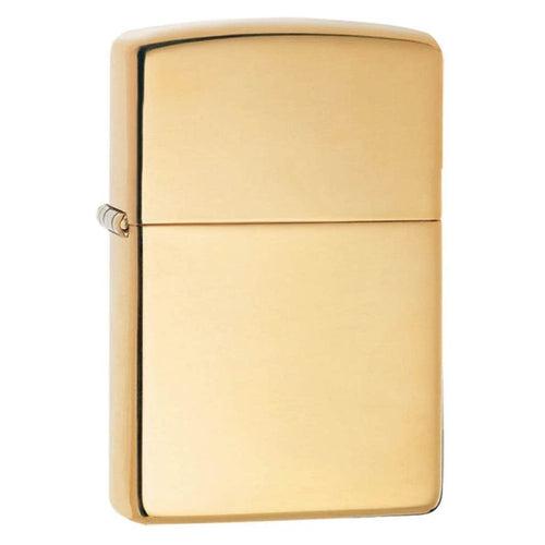 Zippo Regular High Polish Brass - 254B