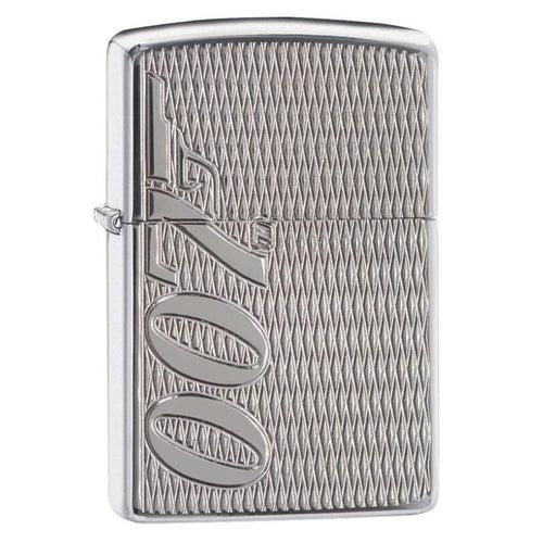 Zippo Armor James Bond BT 7 Logo - 29550