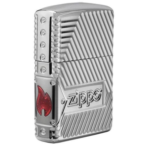 Zippo Bolts Design - 29672