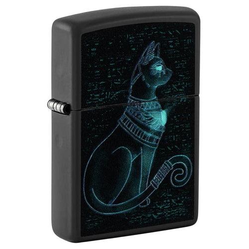 Zippo Spiritual Cat Design - 48582