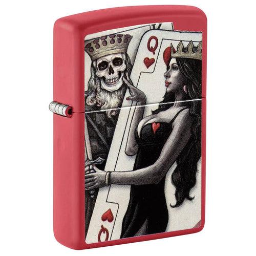 Zippo Skull King Queen Beauty - 48624