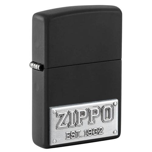 Zippo Licensed Plate Emblem - 48689