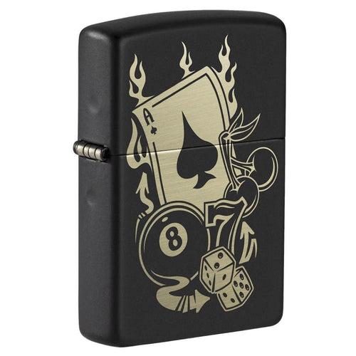 Zippo Gambling Design - 49257