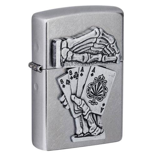 Zippo Dead Man's Hand Emblem - 49536