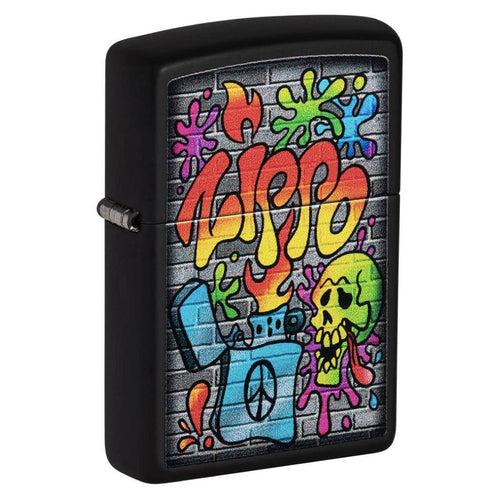 Zippo Street Art Design - 49605