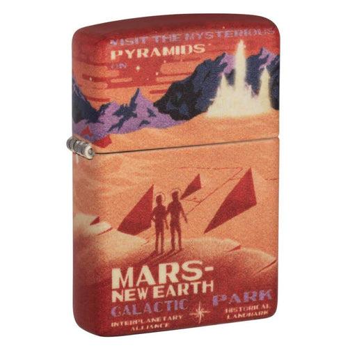 Zippo Mars Design - 49634