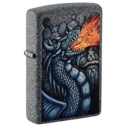 Zippo Fiery Dragon Design - 49776