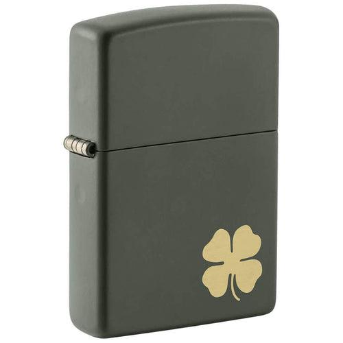 Zippo Four Leaf Clover Design - 49796