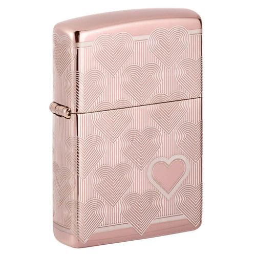 Zippo Heart Design - 49811