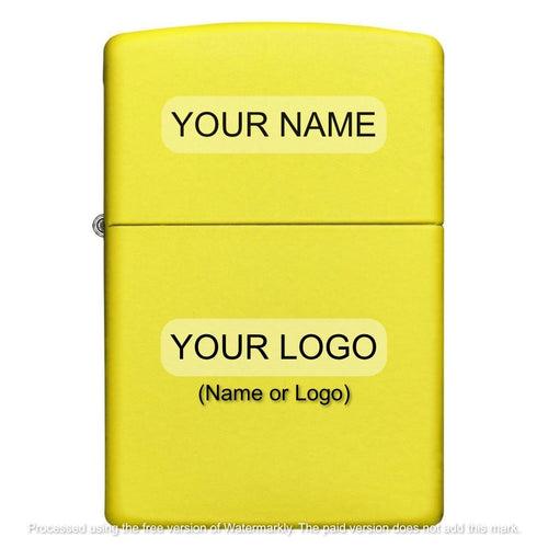 Zippo Classic Lemon Matte Lighter