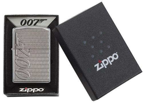 Zippo Armor James Bond BT 7 Logo - 29550