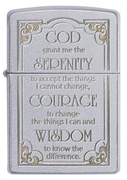 Zippo Serenity Prayer - 28458