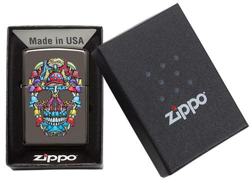 Zippo Skull Design - 49135