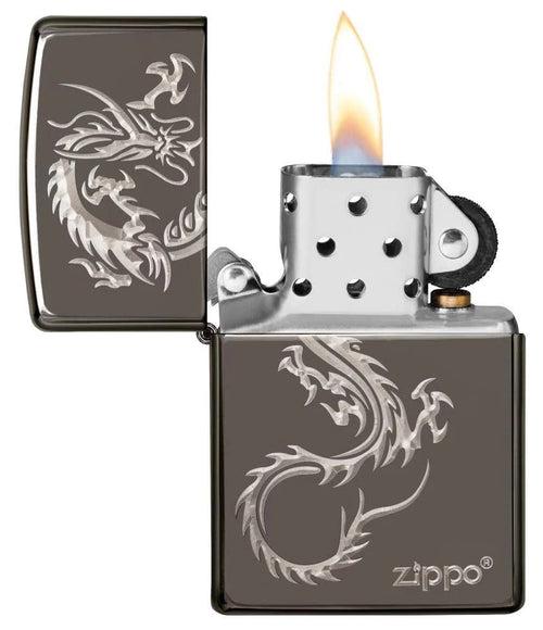 Zippo Chinese Dragon Design - 49030