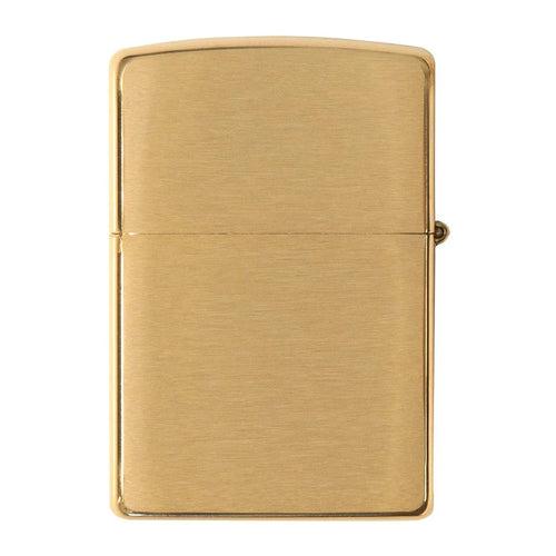 Zippo Armor Brushed Finish Brass - 168