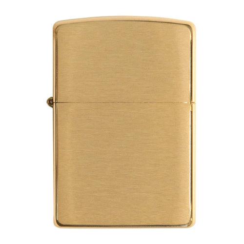 Zippo Armor Brushed Finish Brass - 168