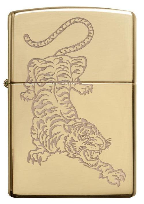 Zippo Tattoo Tiger Design - 29884