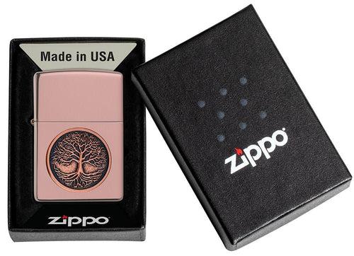 Zippo Tree Of Life Emblem - 49638