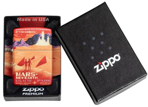 Zippo Mars Design - 49634