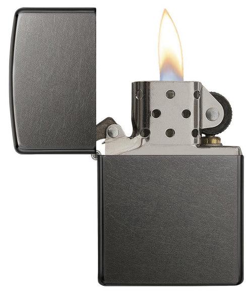 Zippo Regular Gray Dusk - 28378