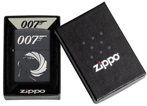 Zippo James Bond BT 7 Logo - 49329