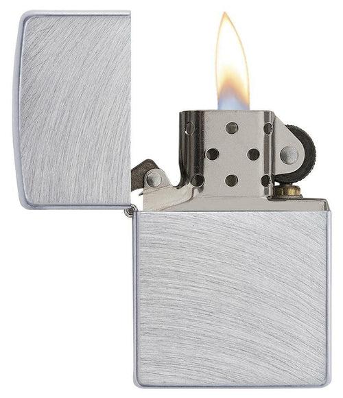 Zippo Reguler Chrome Arch - 24647