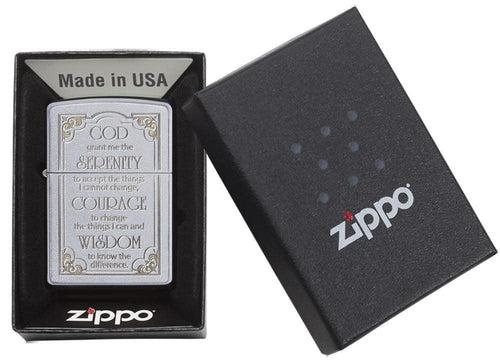 Zippo Serenity Prayer - 28458