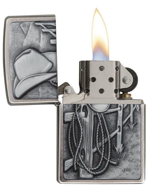 Zippo Resting Cowboy - 24879