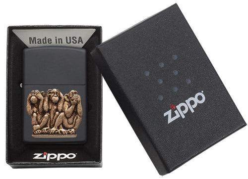 Zippo Three Monkeys - 29409