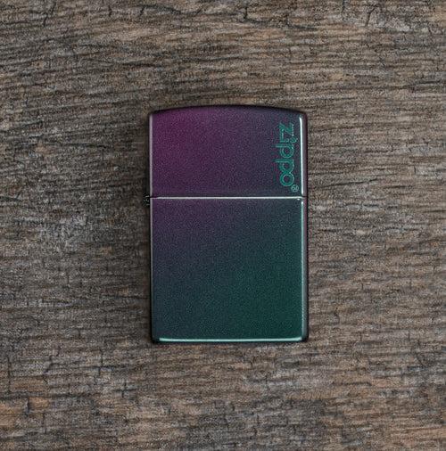 Zippo Classic Iridescent with Logo - 49146ZL