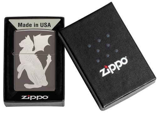 Zippo Black Ice Dragon Cat - 150-108850  MP403930