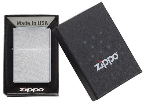 Zippo Reguler Chrome Arch - 24647