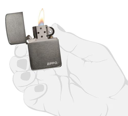 Zippo 1941 Replica with Zippo logo - 24485