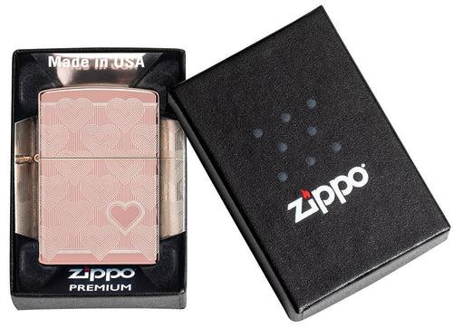 Zippo Heart Design - 49811