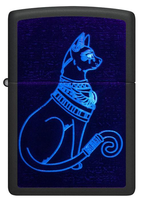 Zippo Spiritual Cat Design - 48582