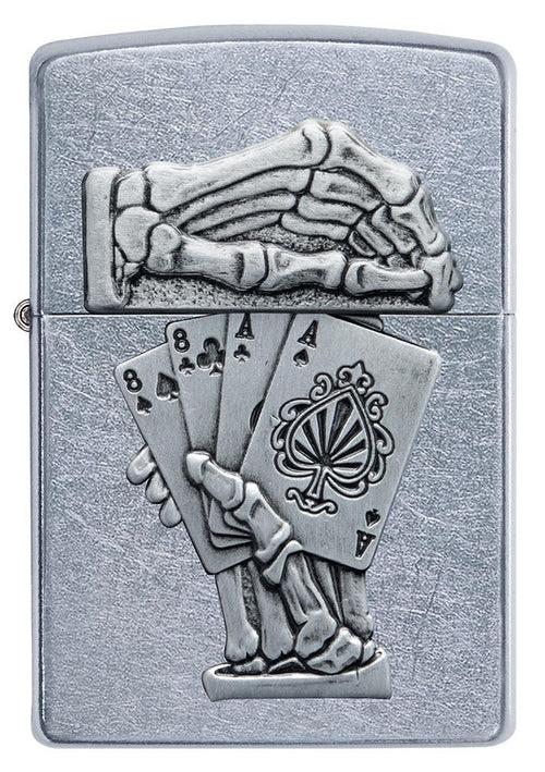 Zippo Dead Man's Hand Emblem - 49536